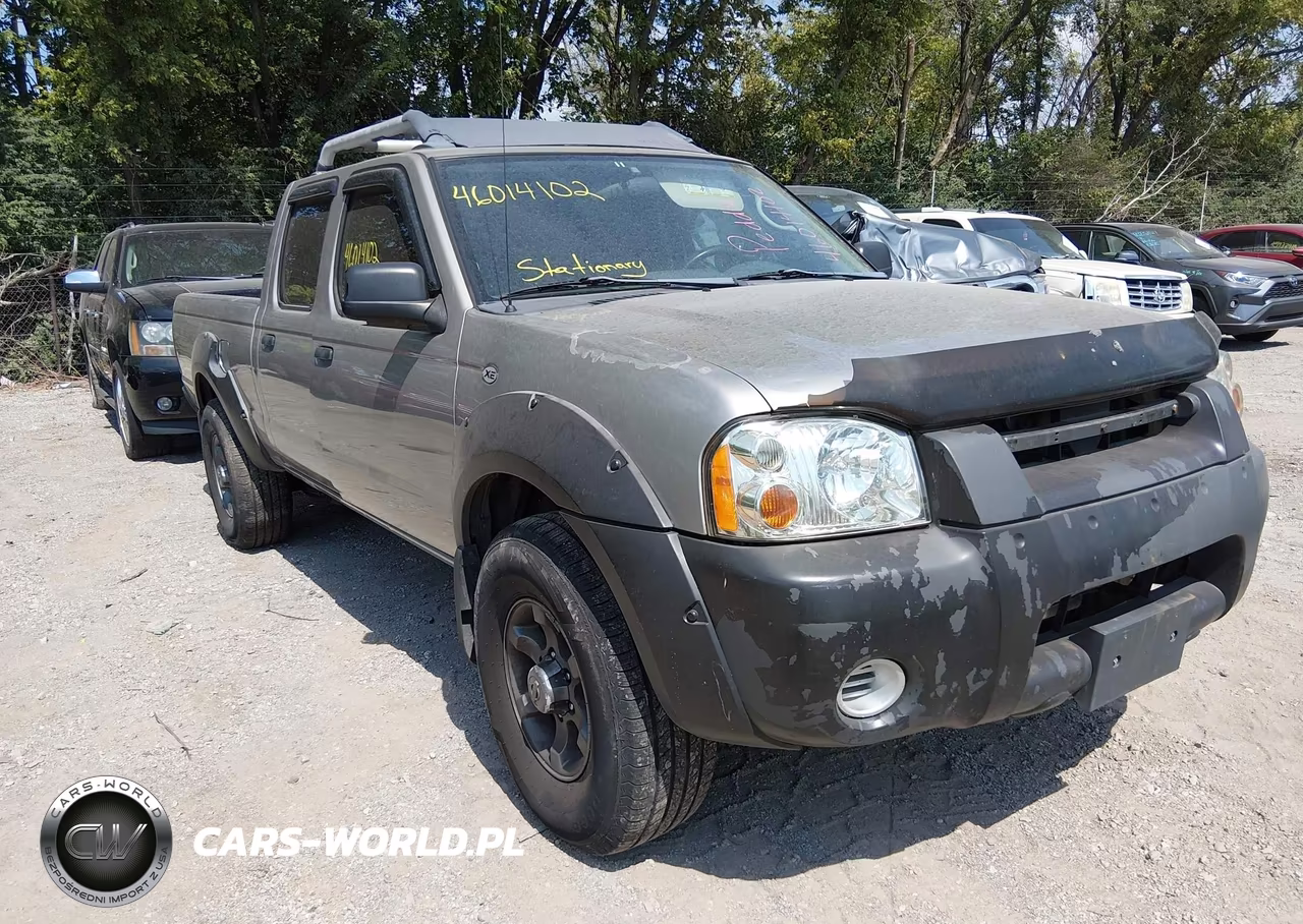 2002 Nissan Frontier Xe-V6 – zdjęcie 1 z 11