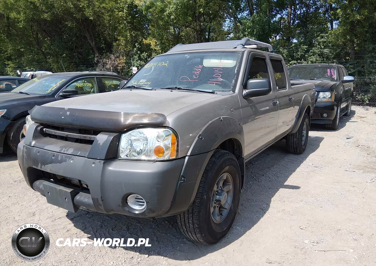 2002 Nissan Frontier Xe-V6 VIN:1N6ED29XX2C359280 - 2