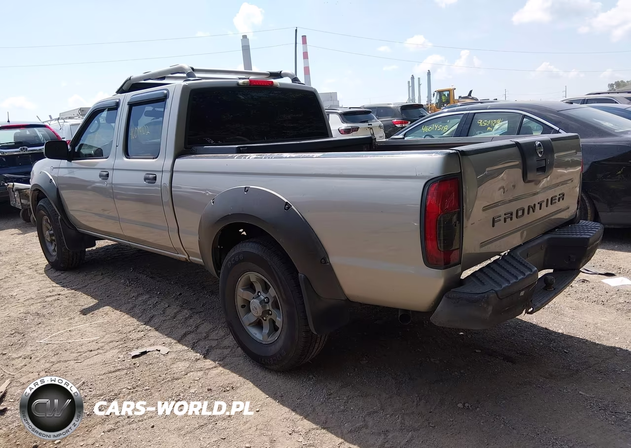 2002 Nissan Frontier Xe-V6 VIN:1N6ED29XX2C359280 - 3
