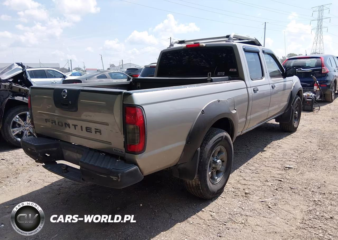 2002 Nissan Frontier Xe-V6 VIN:1N6ED29XX2C359280 - 4
