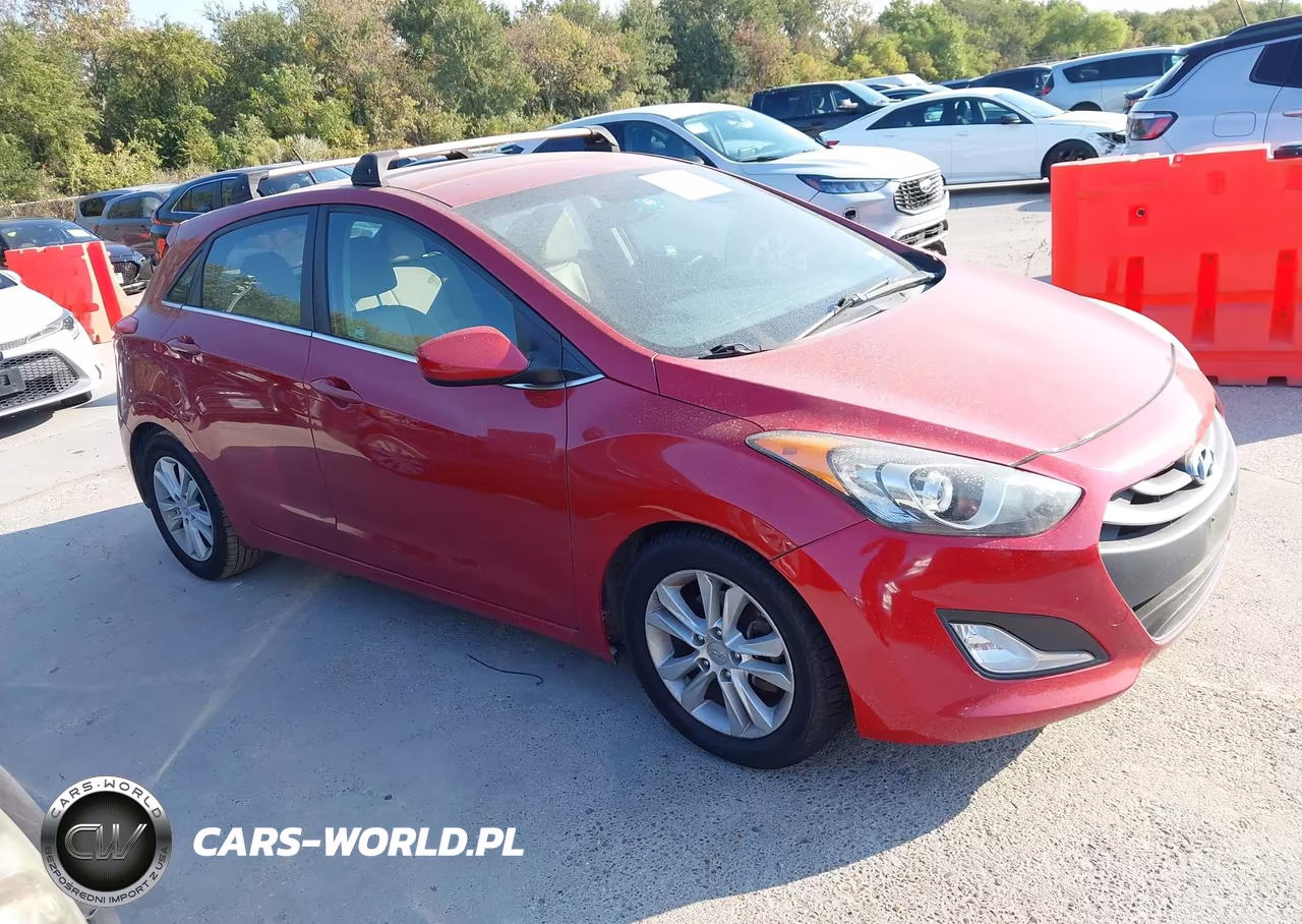 2014 Hyundai Elantra Gt – zdjęcie 1 z 11