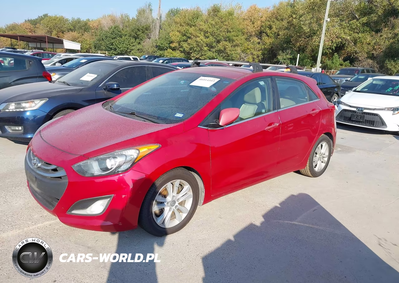 2014 Hyundai Elantra Gt VIN:KMHD35LH0EU196685 - 2