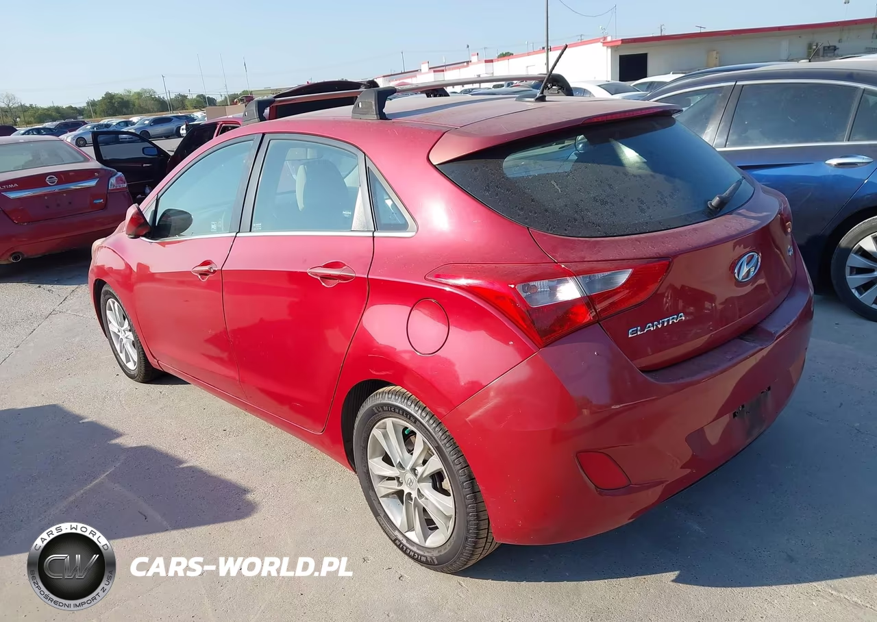 2014 Hyundai Elantra Gt VIN:KMHD35LH0EU196685 - 3