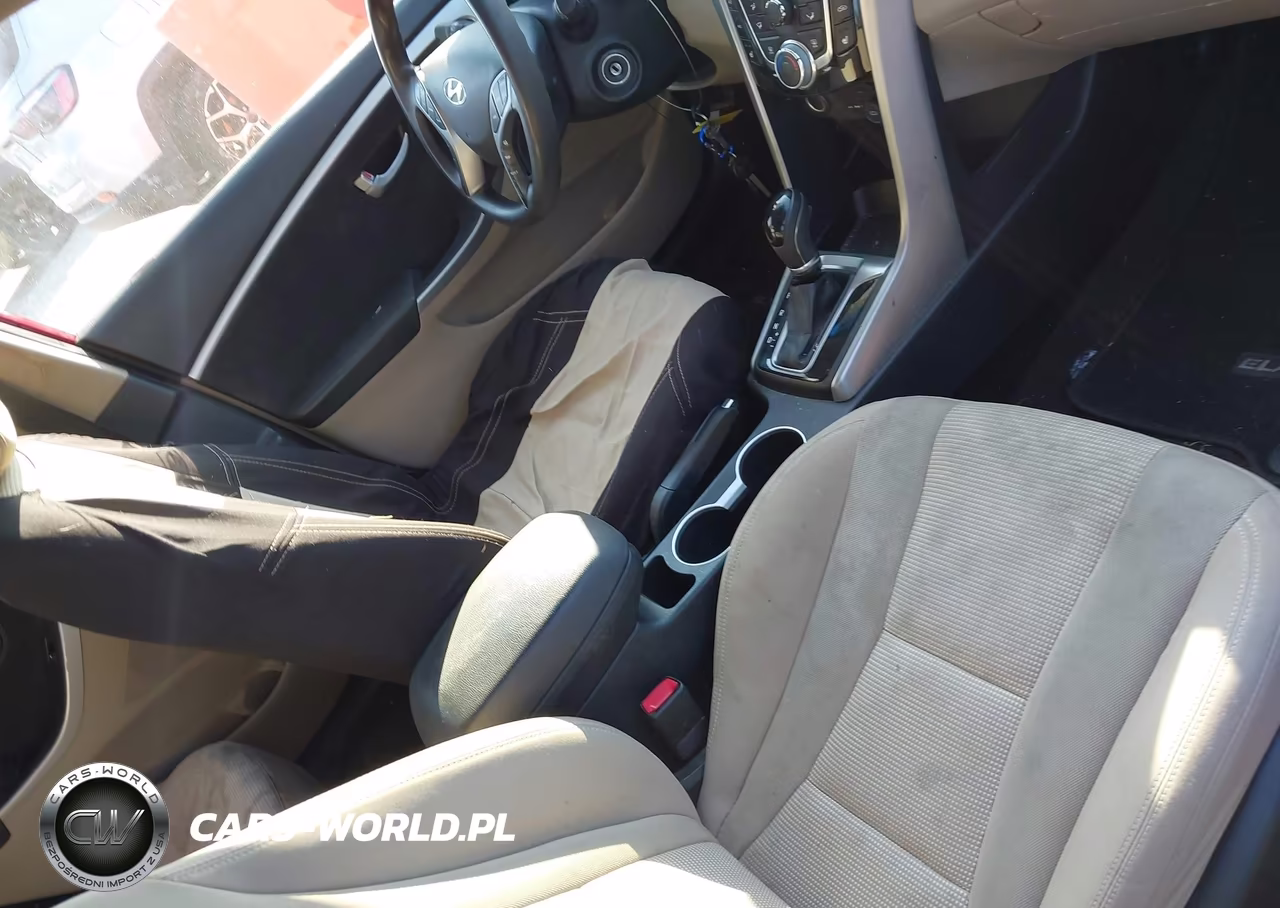 2014 Hyundai Elantra Gt VIN:KMHD35LH0EU196685 - 5