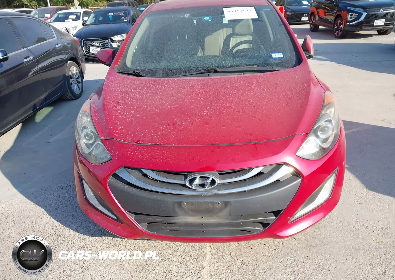 2014 Hyundai Elantra Gt VIN:KMHD35LH0EU196685 - 6
