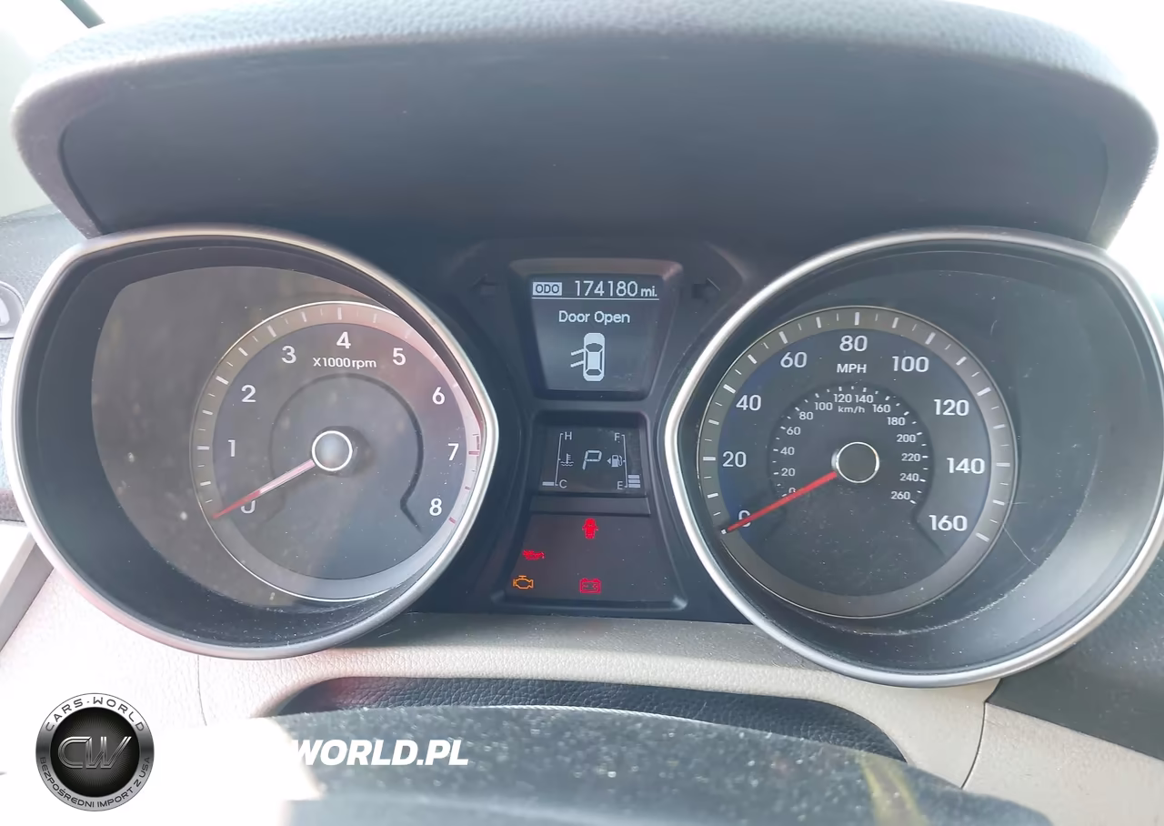 2014 Hyundai Elantra Gt VIN:KMHD35LH0EU196685 - 7