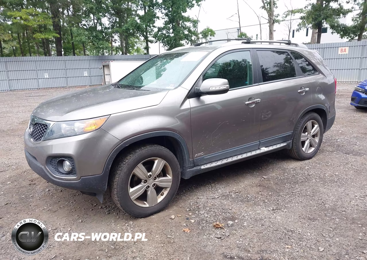 2012 Kia Sorento Ex VIN:5XYKUDA68CG209315 - 2