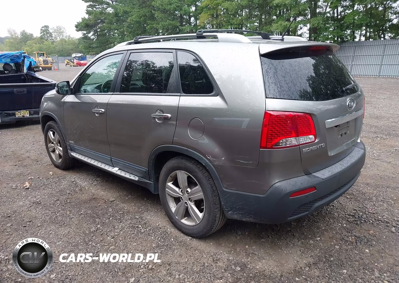 2012 Kia Sorento Ex VIN:5XYKUDA68CG209315 - 3