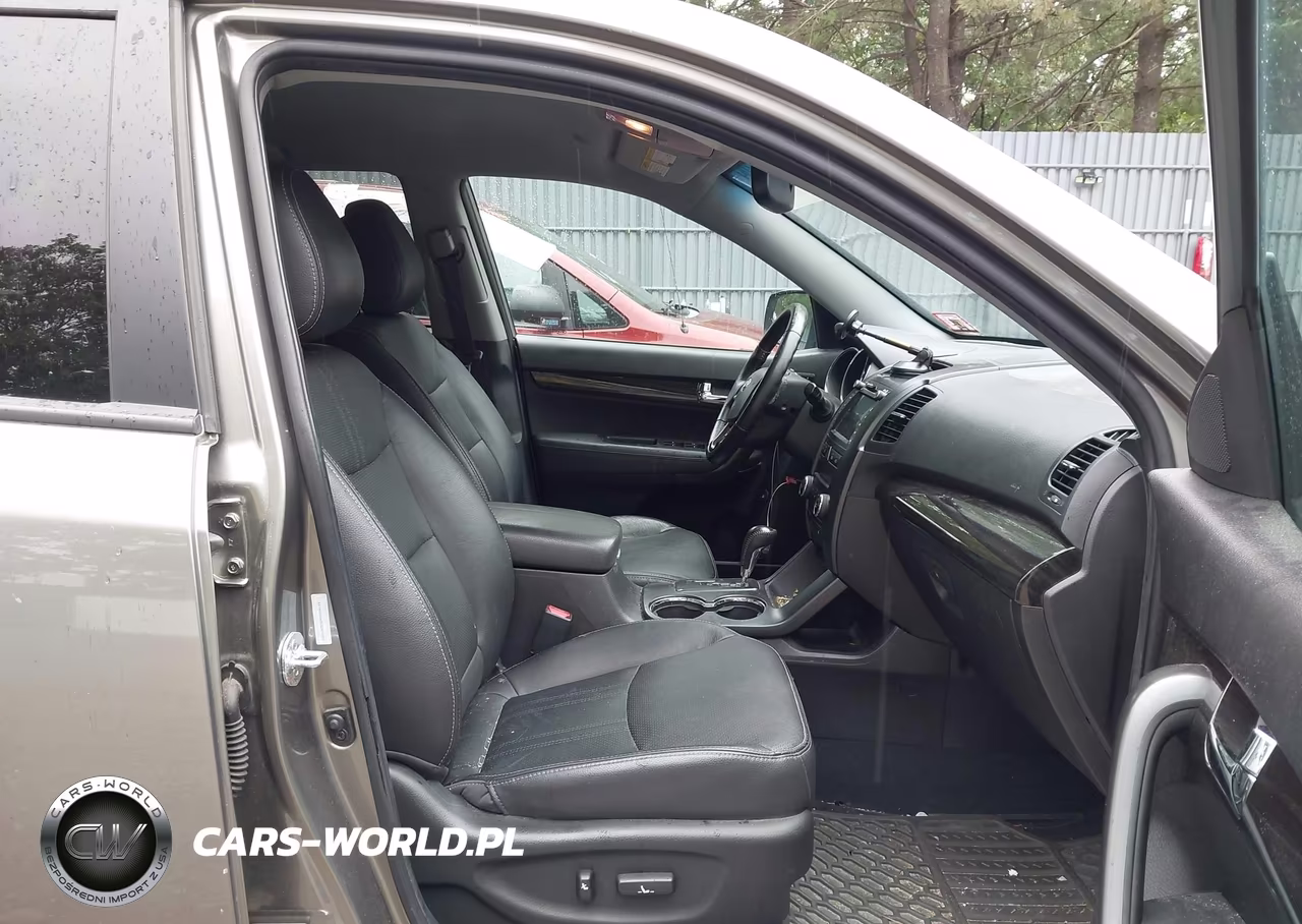 2012 Kia Sorento Ex VIN:5XYKUDA68CG209315 - 5