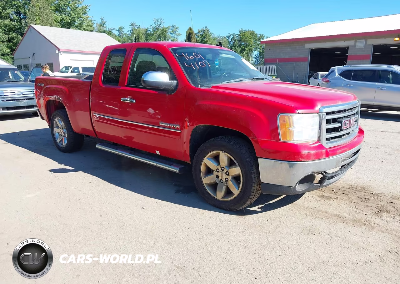 2013 GMC Sierra 1500 Sle – zdjęcie 1 z 16