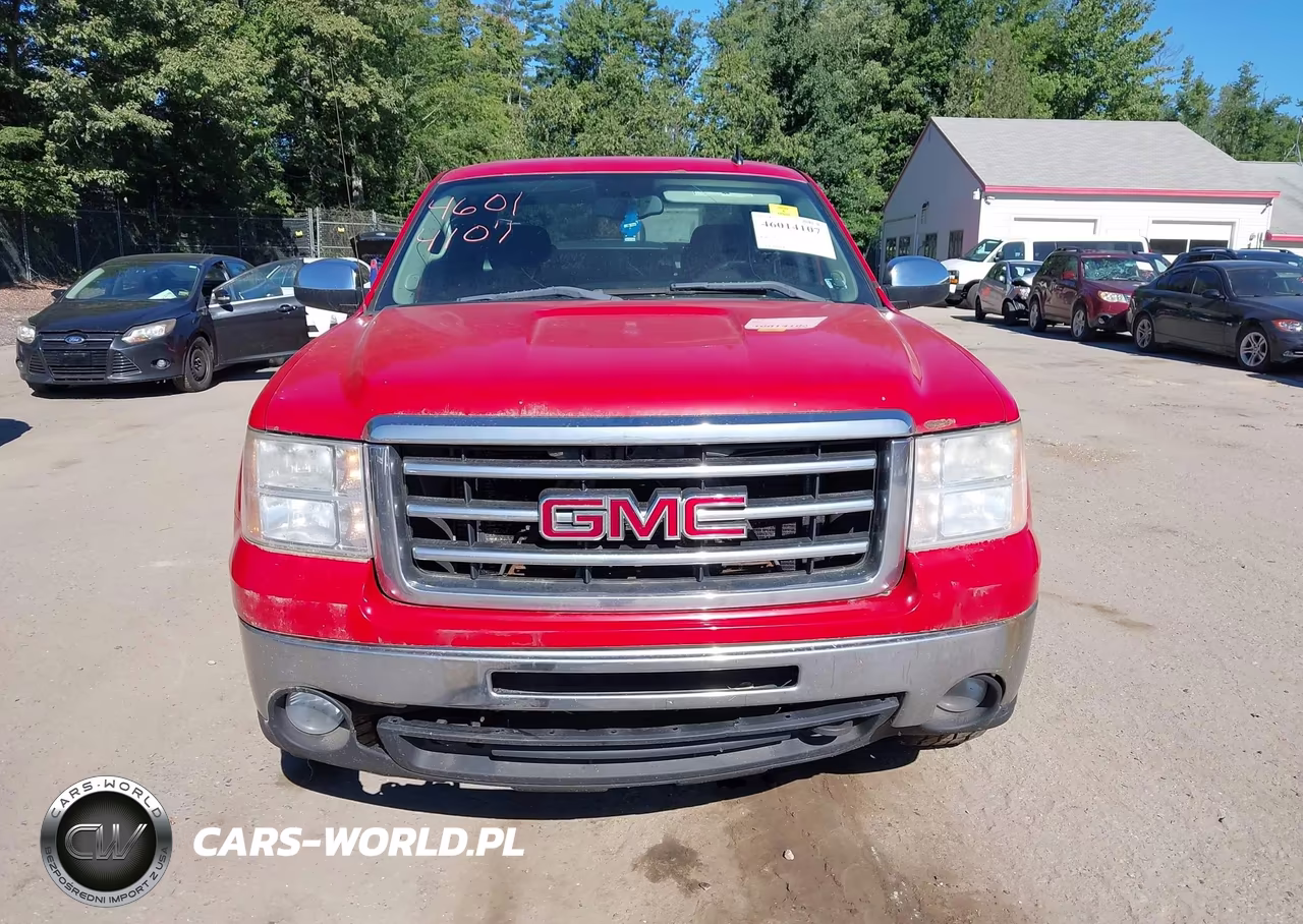 2013 GMC Sierra 1500 Sle VIN:1GTR2VE74DZ335364 - 12