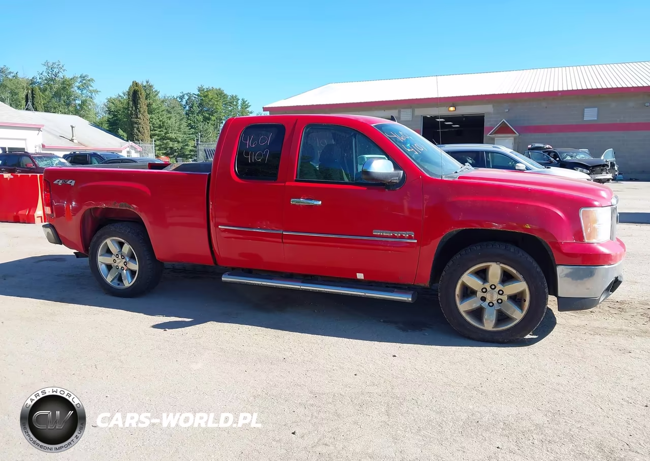 2013 GMC Sierra 1500 Sle VIN:1GTR2VE74DZ335364 - 13