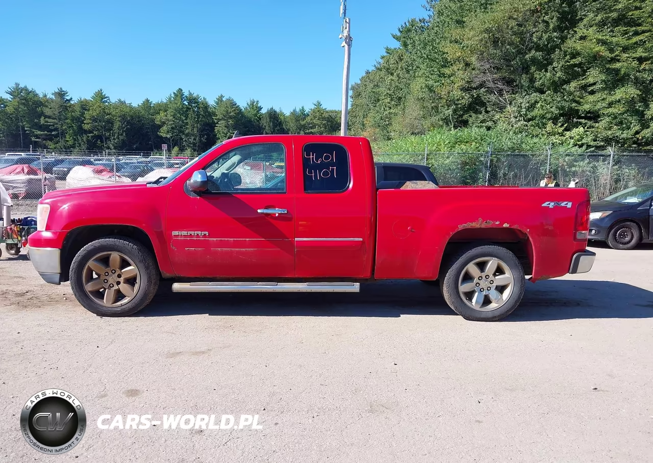 2013 GMC Sierra 1500 Sle VIN:1GTR2VE74DZ335364 - 14