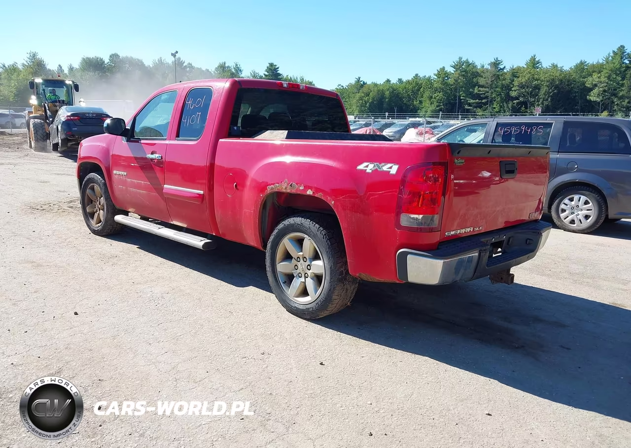 2013 GMC Sierra 1500 Sle VIN:1GTR2VE74DZ335364 - 3
