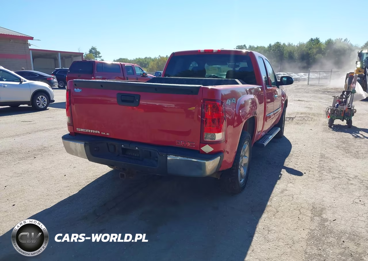 2013 GMC Sierra 1500 Sle VIN:1GTR2VE74DZ335364 - 4