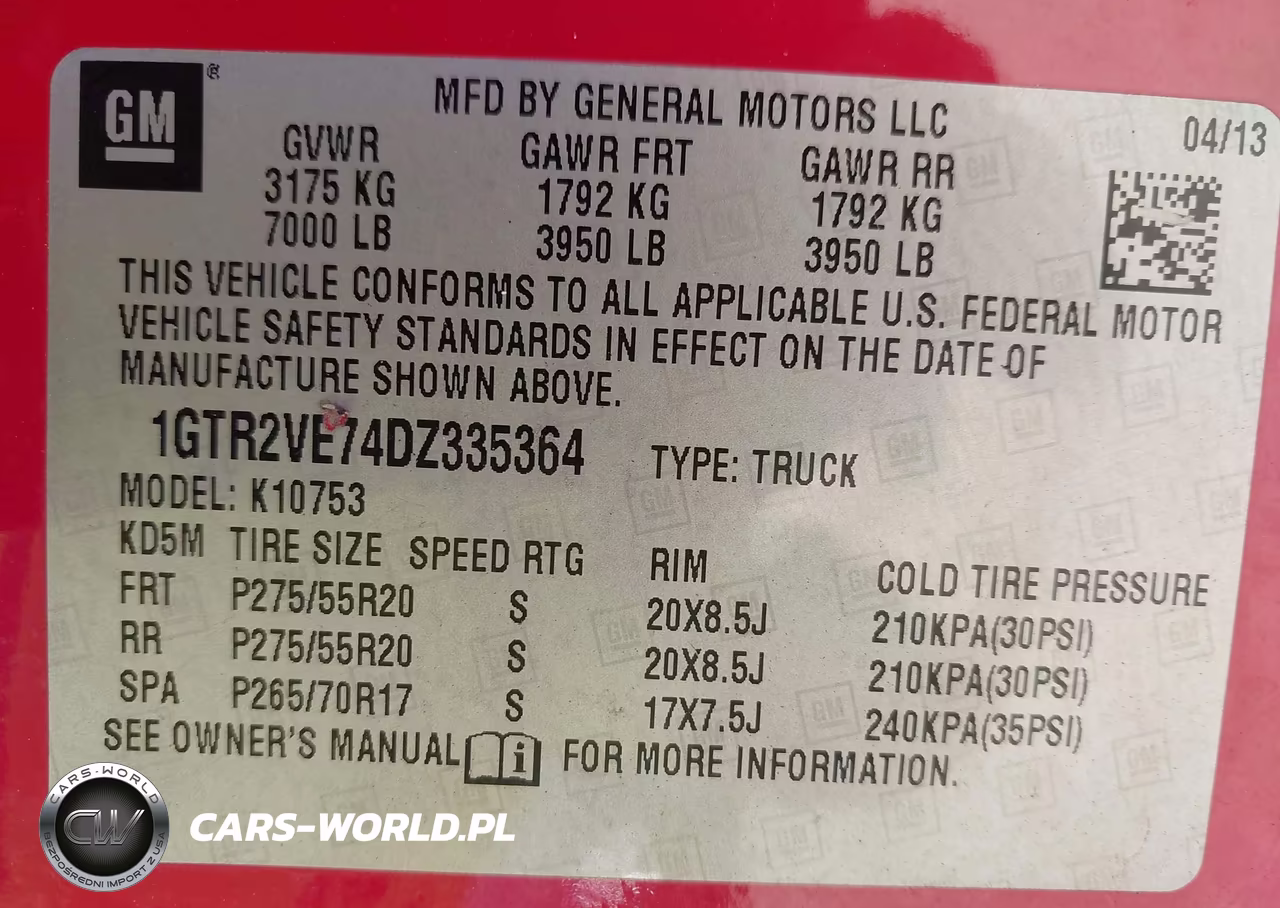 2013 GMC Sierra 1500 Sle VIN:1GTR2VE74DZ335364 - 9
