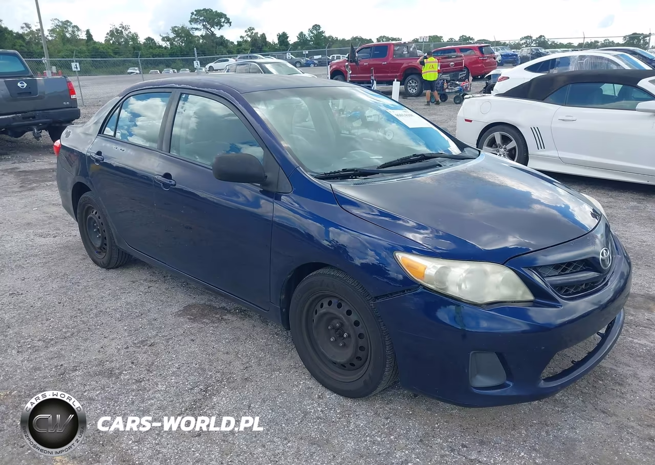 2012 Toyota Corolla Le