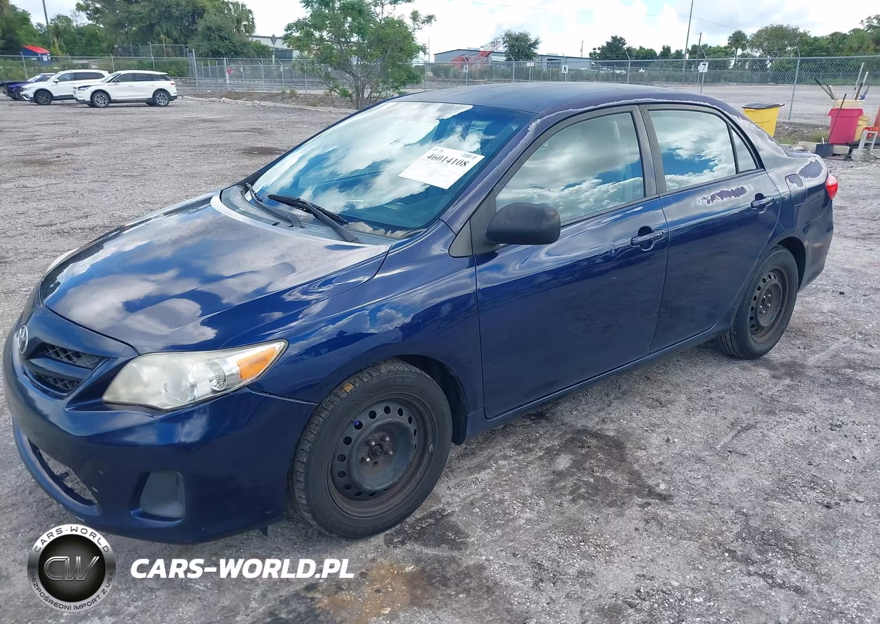 2012 Toyota Corolla Le VIN:2T1BU4EE7CC788732 - 2