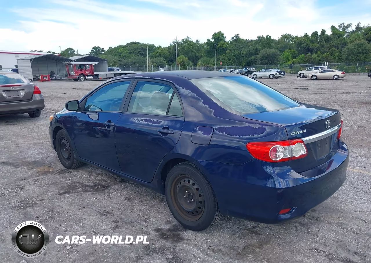2012 Toyota Corolla Le VIN:2T1BU4EE7CC788732 - 3