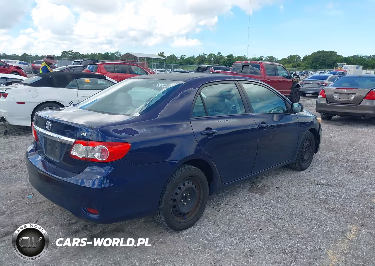 2012 Toyota Corolla Le VIN:2T1BU4EE7CC788732 - 4