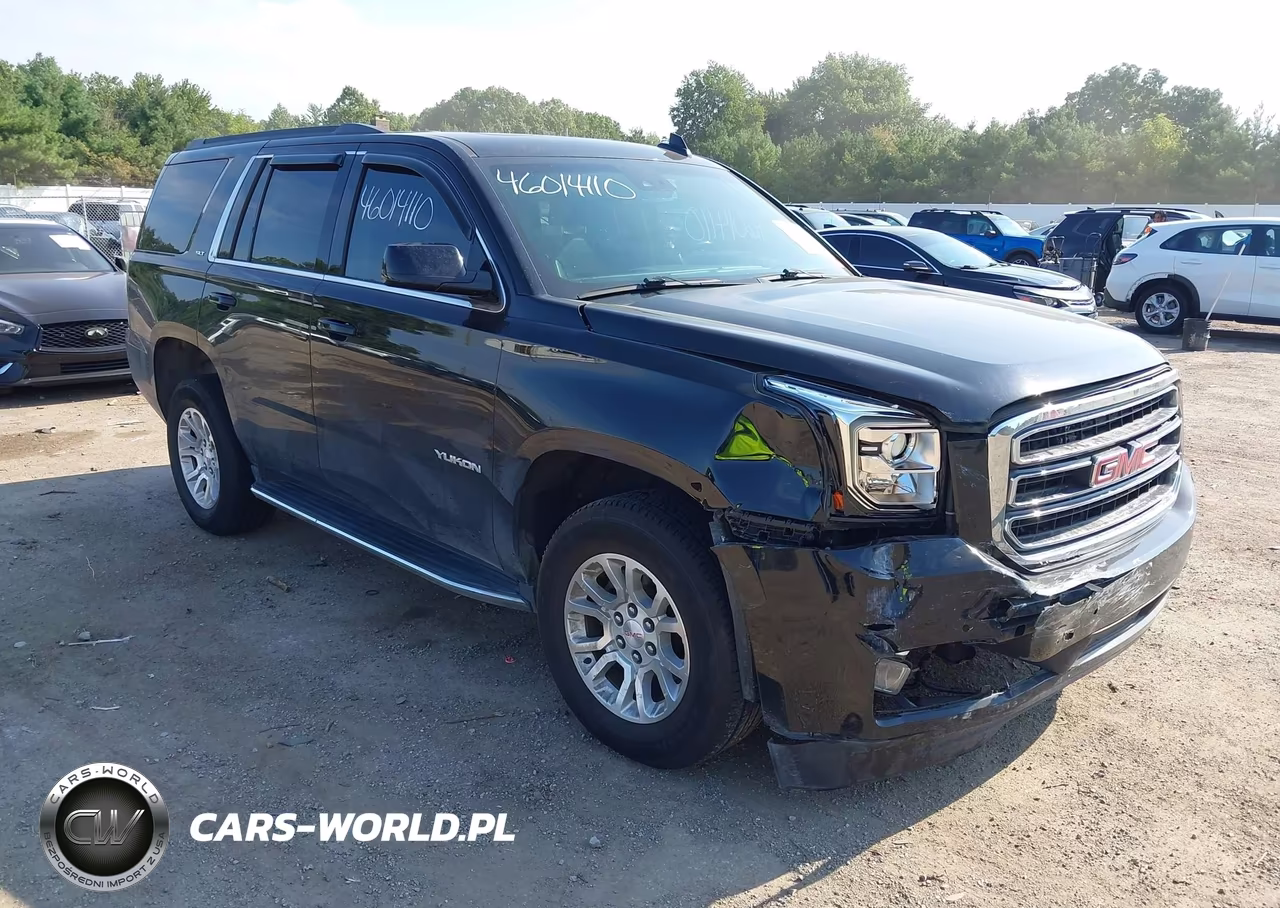 2018 GMC Yukon Slt