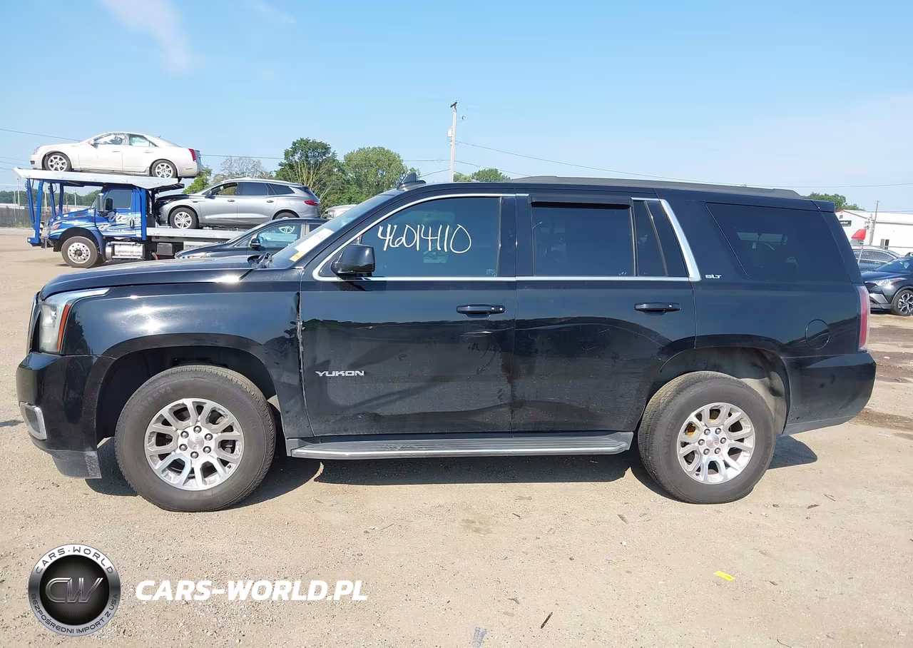 2018 GMC Yukon Slt VIN:1GKS2BKC6JR315652 - 14