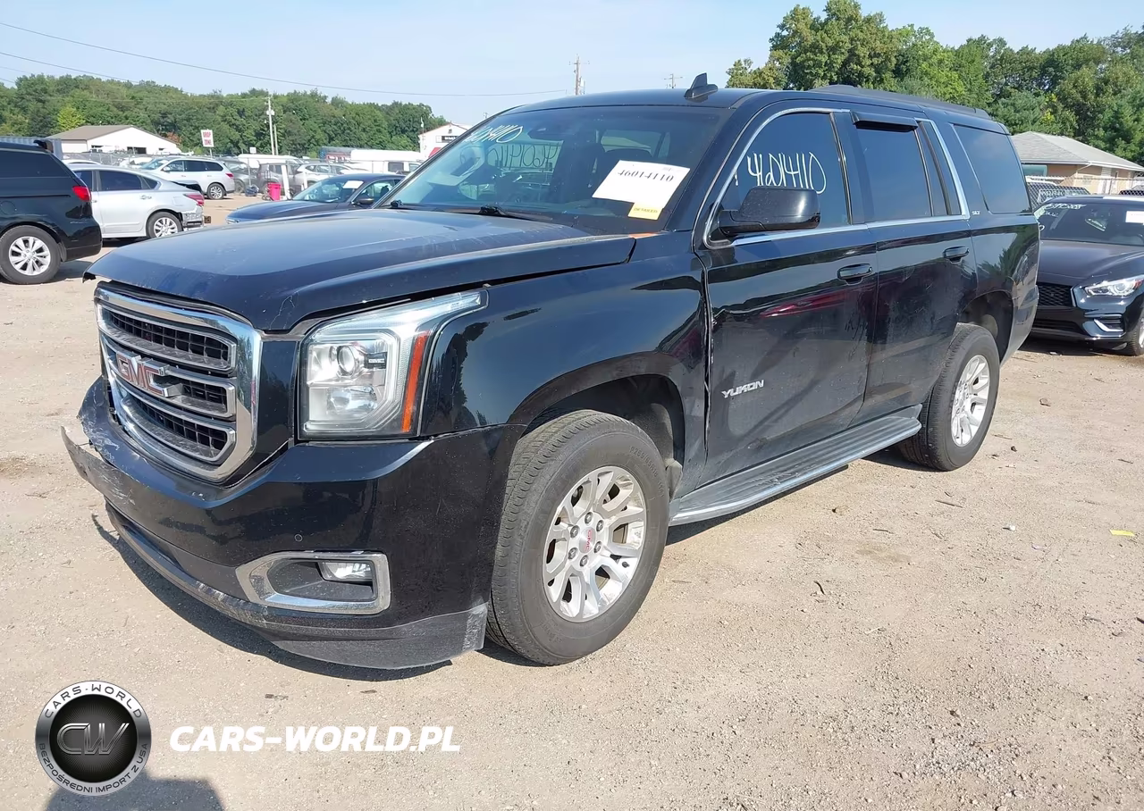 2018 GMC Yukon Slt VIN:1GKS2BKC6JR315652 - 2