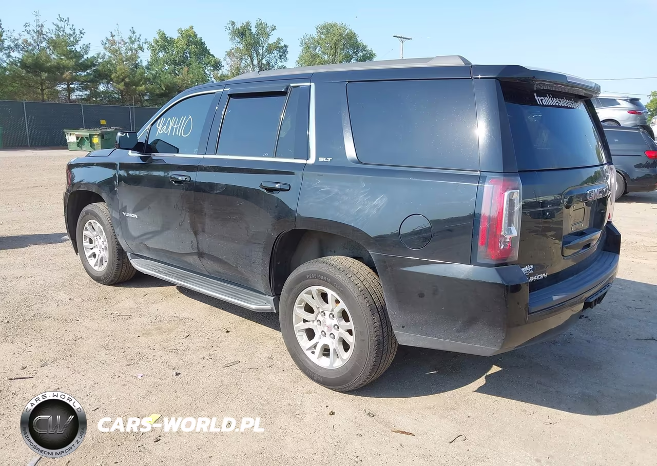 2018 GMC Yukon Slt VIN:1GKS2BKC6JR315652 - 3