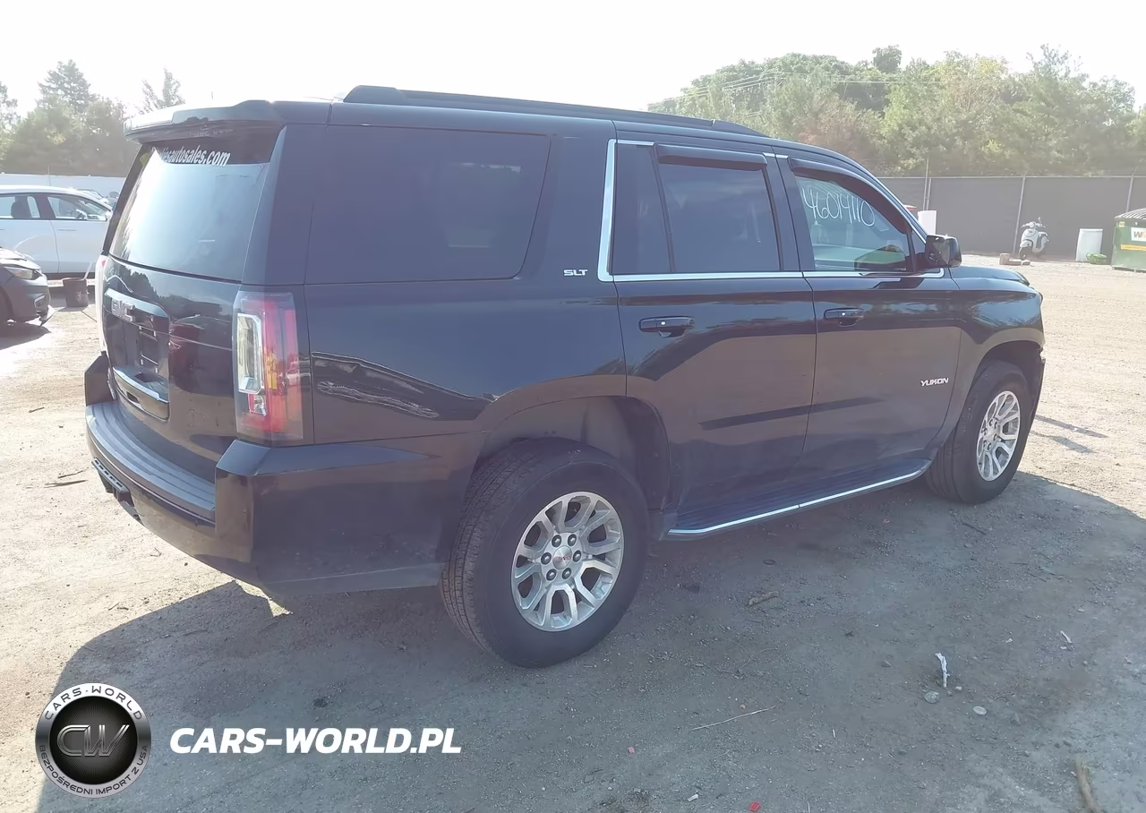 2018 GMC Yukon Slt VIN:1GKS2BKC6JR315652 - 4