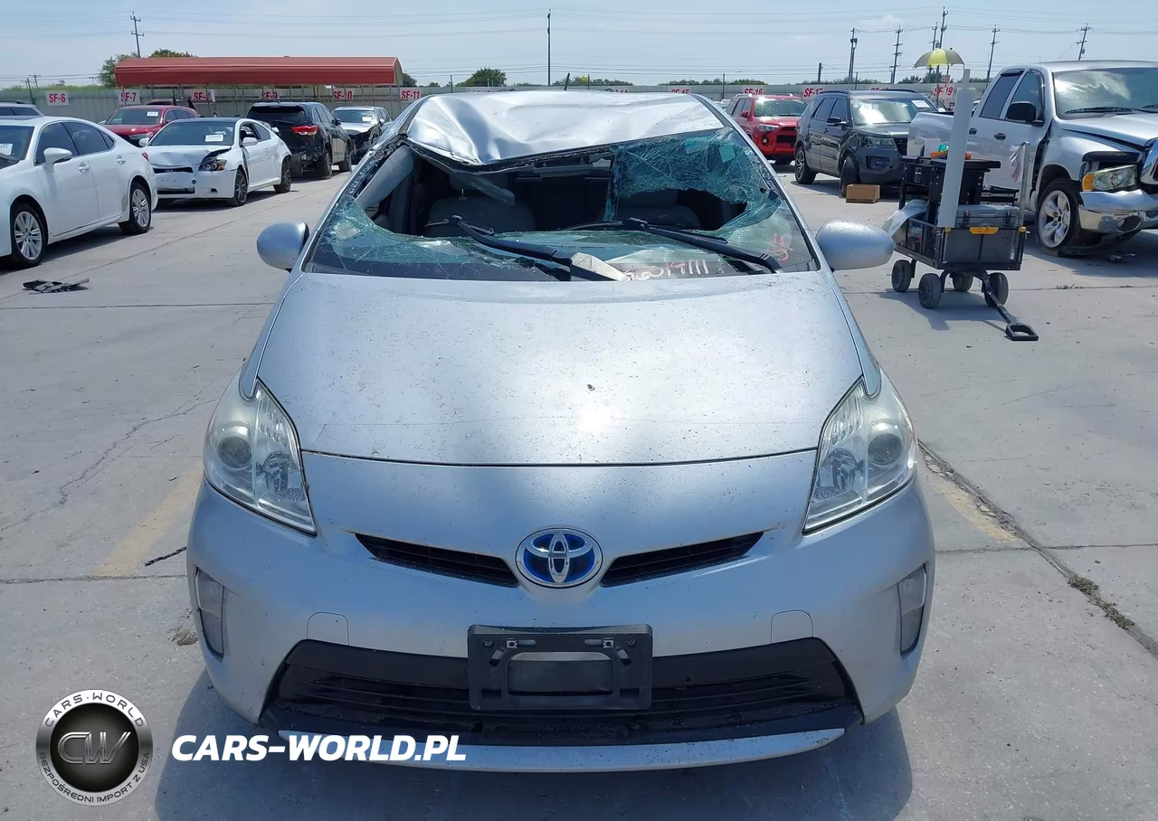 2014 Toyota Prius Two VIN:JTDKN3DU0E0376942 - 12