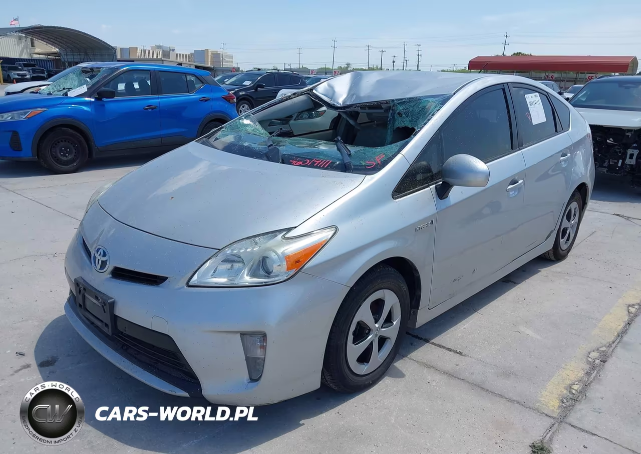 2014 Toyota Prius Two VIN:JTDKN3DU0E0376942 - 2