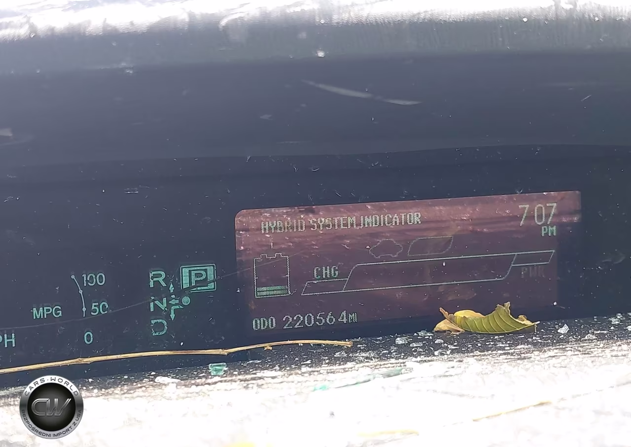 2014 Toyota Prius Two VIN:JTDKN3DU0E0376942 - 7