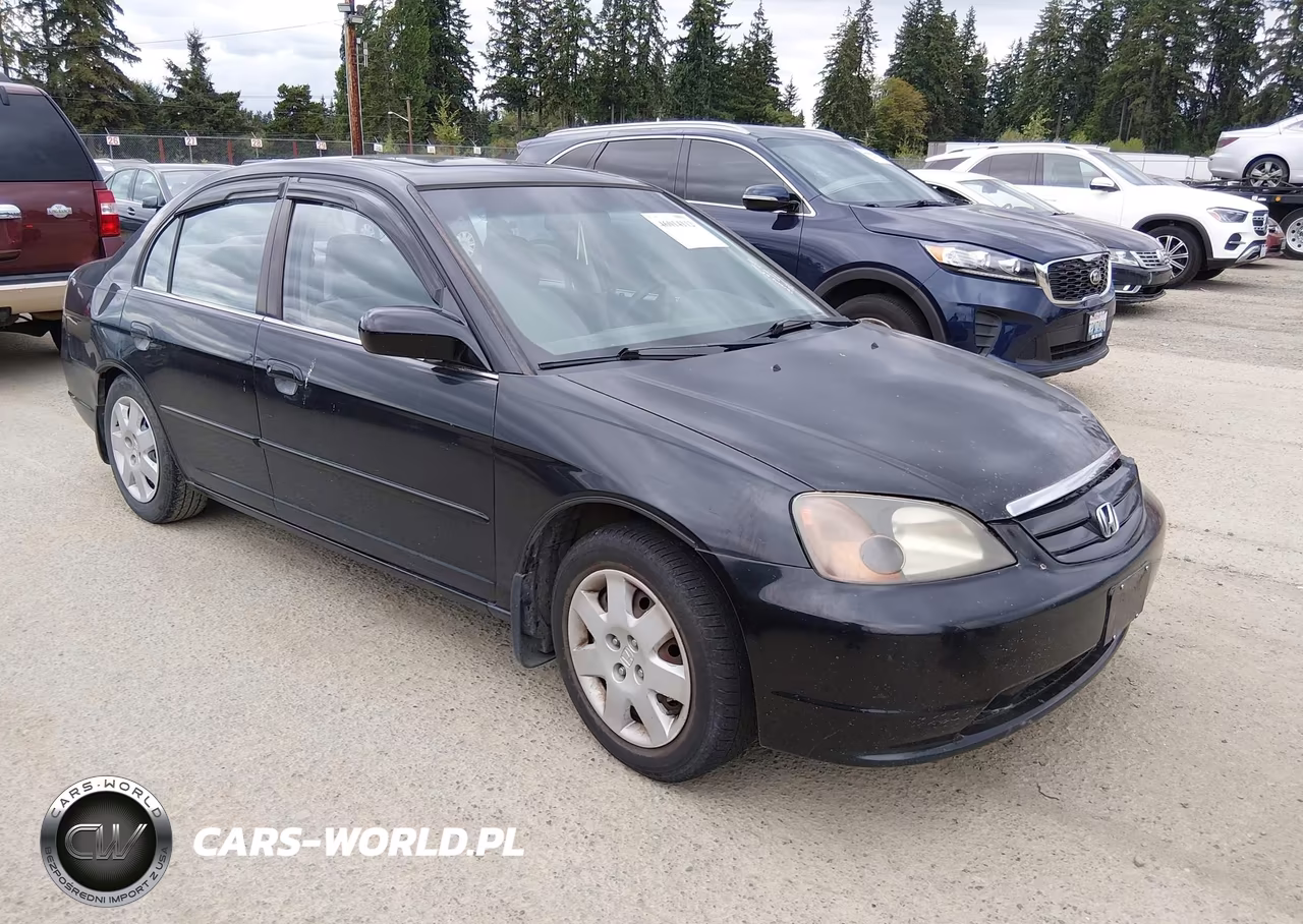 2001 Honda Civic Ex