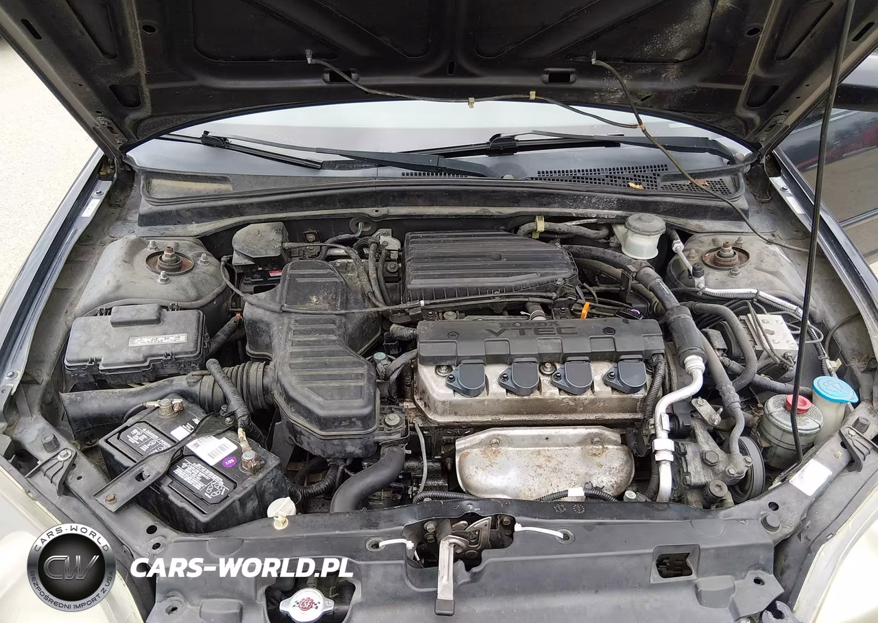 2001 Honda Civic Ex VIN:2HGES26711H608303 - 10
