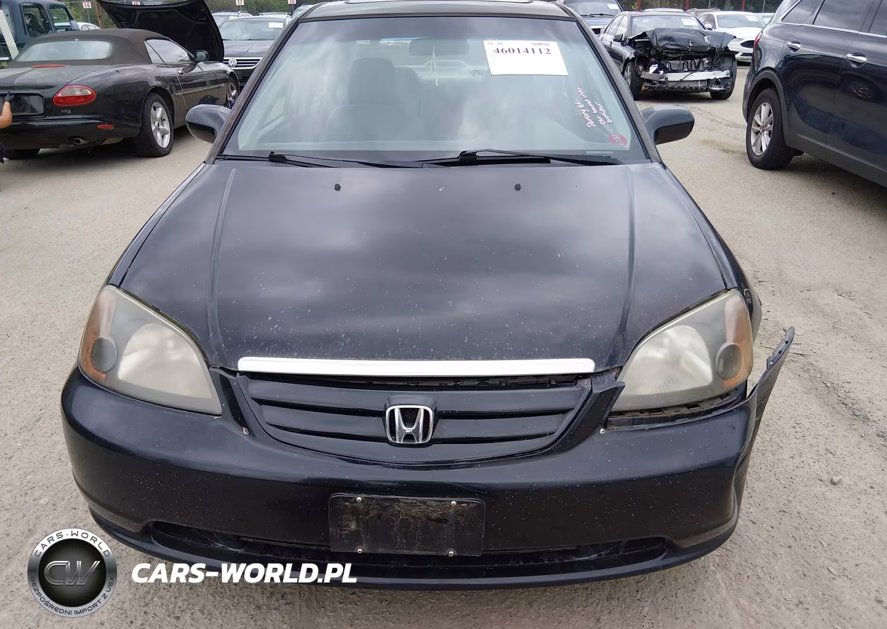 2001 Honda Civic Ex VIN:2HGES26711H608303 - 14