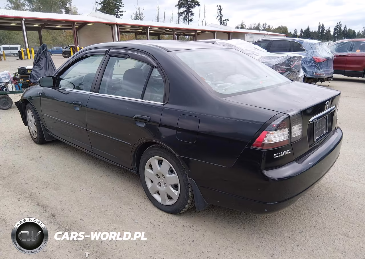 2001 Honda Civic Ex VIN:2HGES26711H608303 - 3