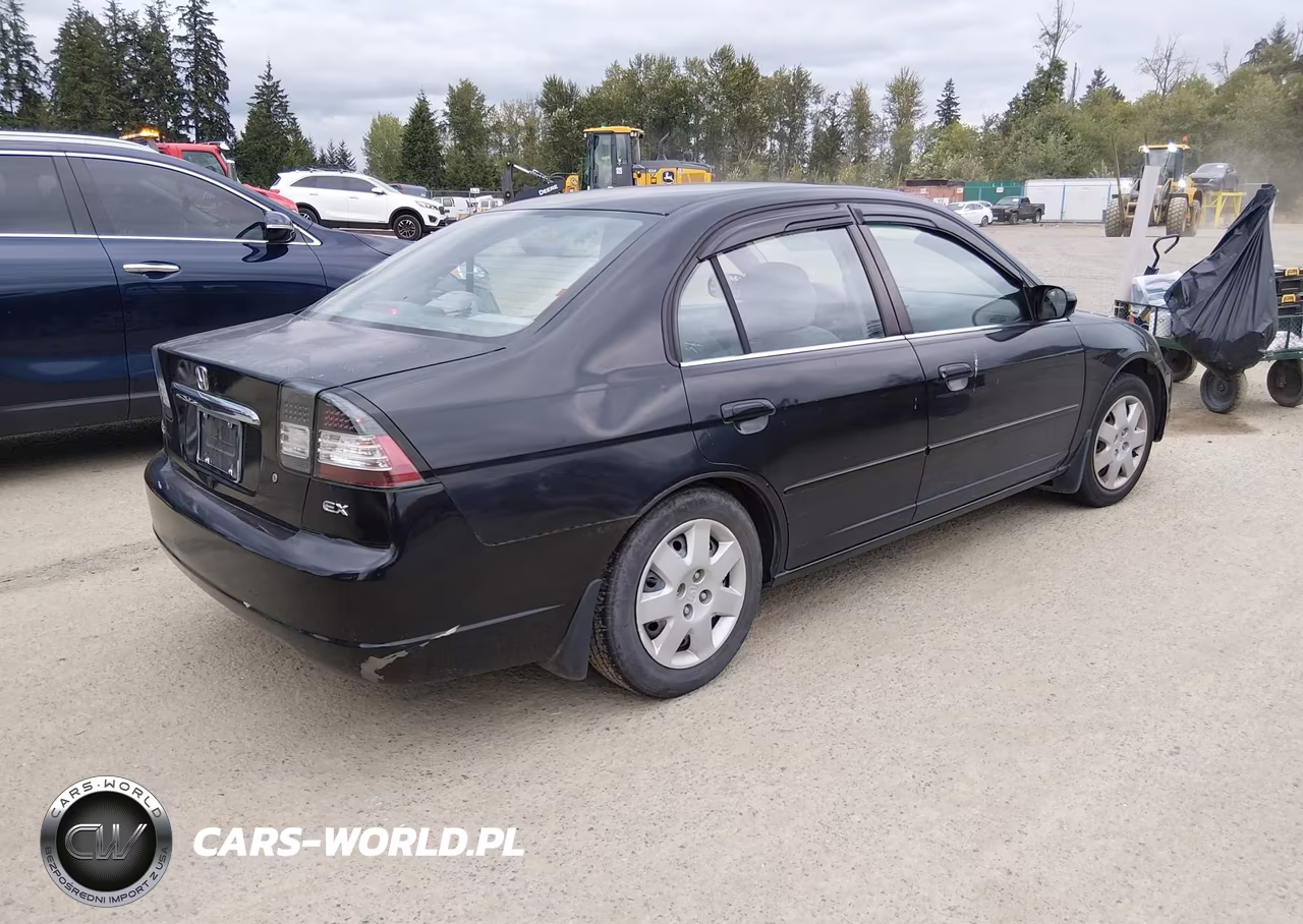 2001 Honda Civic Ex VIN:2HGES26711H608303 - 4