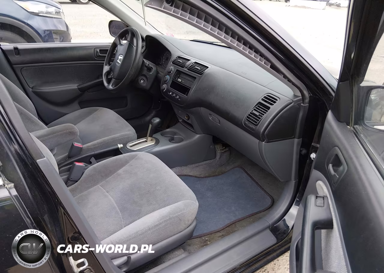 2001 Honda Civic Ex VIN:2HGES26711H608303 - 5
