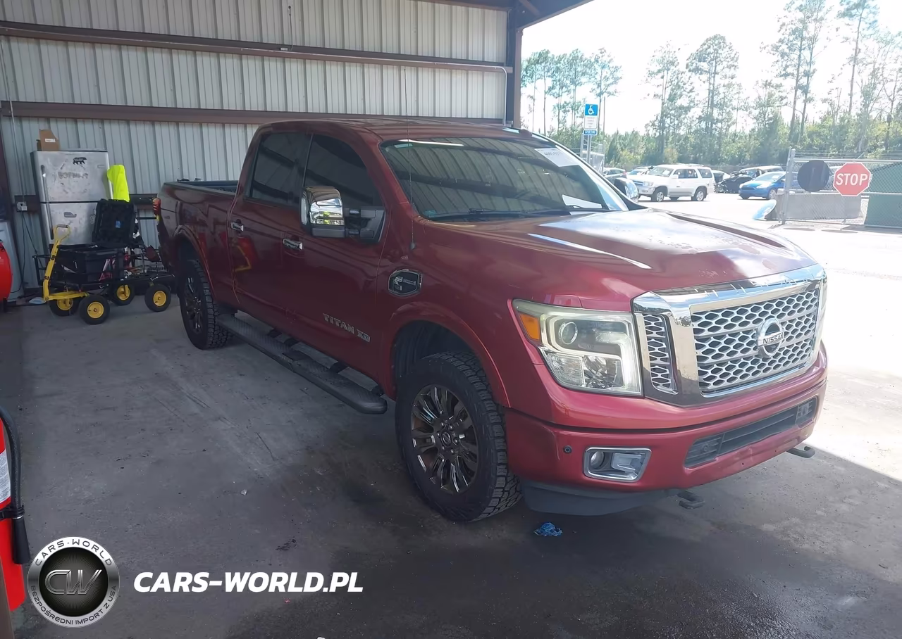 2016 Nissan Titan Xd Platinum Reserve Diesel