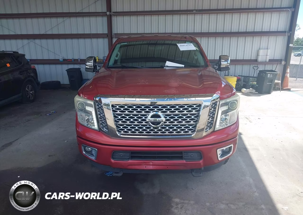2016 Nissan Titan Xd Platinum Reserve Diesel VIN:1N6BA1F20GN501906 - 12