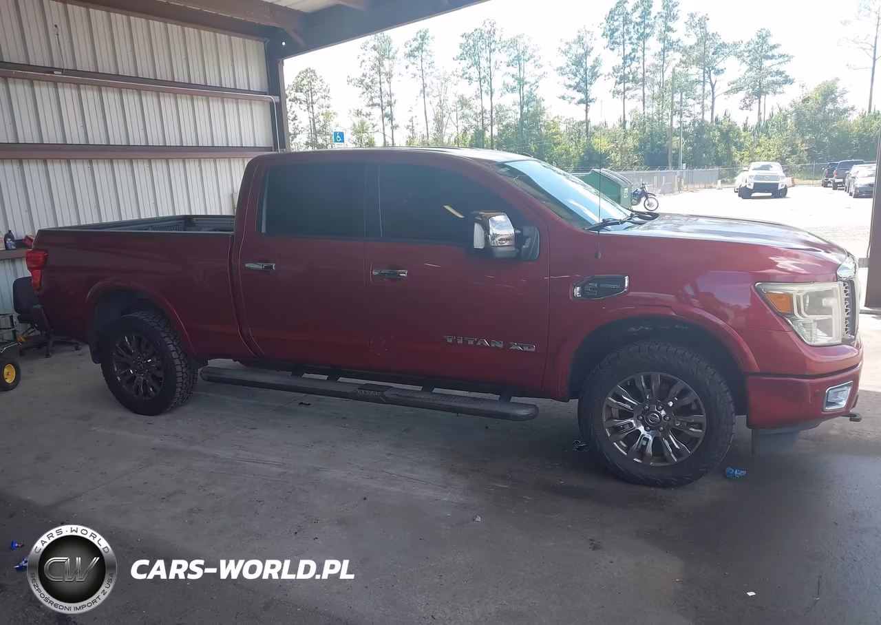 2016 Nissan Titan Xd Platinum Reserve Diesel VIN:1N6BA1F20GN501906 - 13