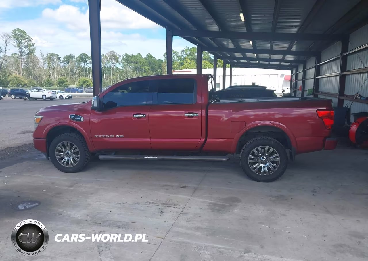 2016 Nissan Titan Xd Platinum Reserve Diesel VIN:1N6BA1F20GN501906 - 14