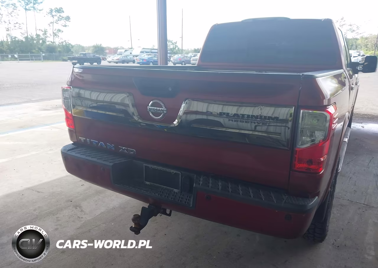 2016 Nissan Titan Xd Platinum Reserve Diesel VIN:1N6BA1F20GN501906 - 16