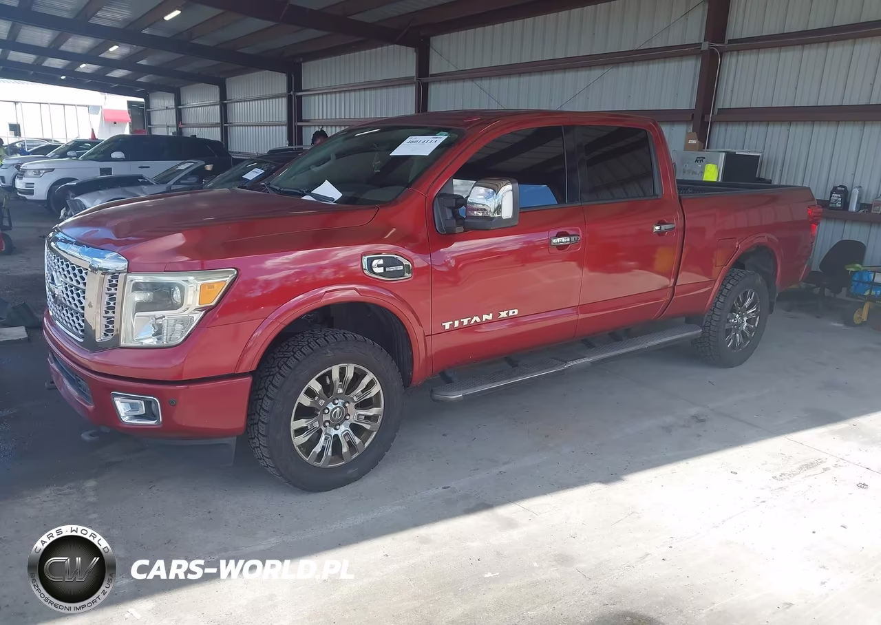 2016 Nissan Titan Xd Platinum Reserve Diesel VIN:1N6BA1F20GN501906 - 2