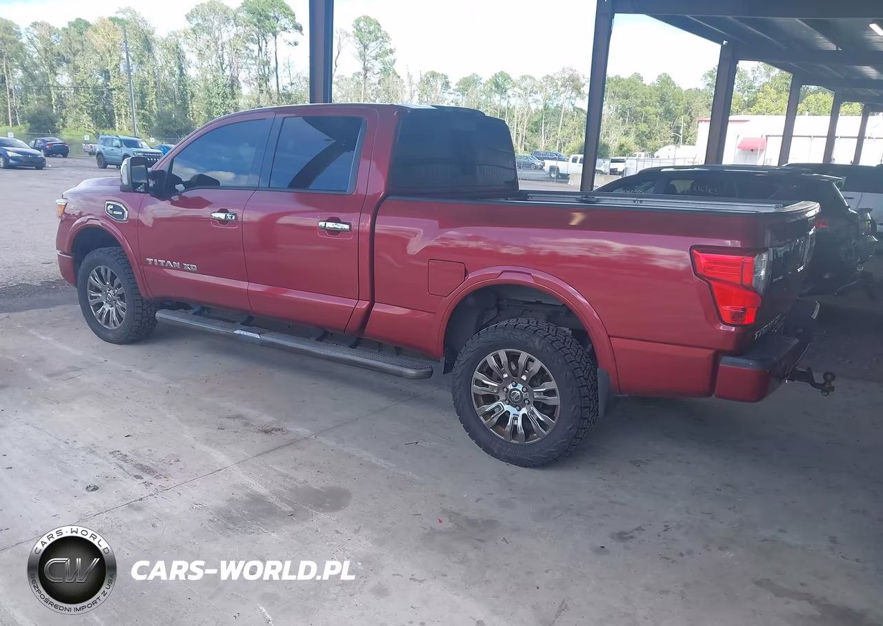 2016 Nissan Titan Xd Platinum Reserve Diesel VIN:1N6BA1F20GN501906 - 3