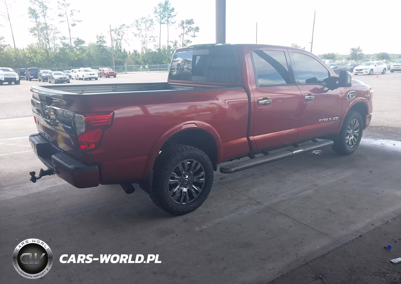 2016 Nissan Titan Xd Platinum Reserve Diesel VIN:1N6BA1F20GN501906 - 4