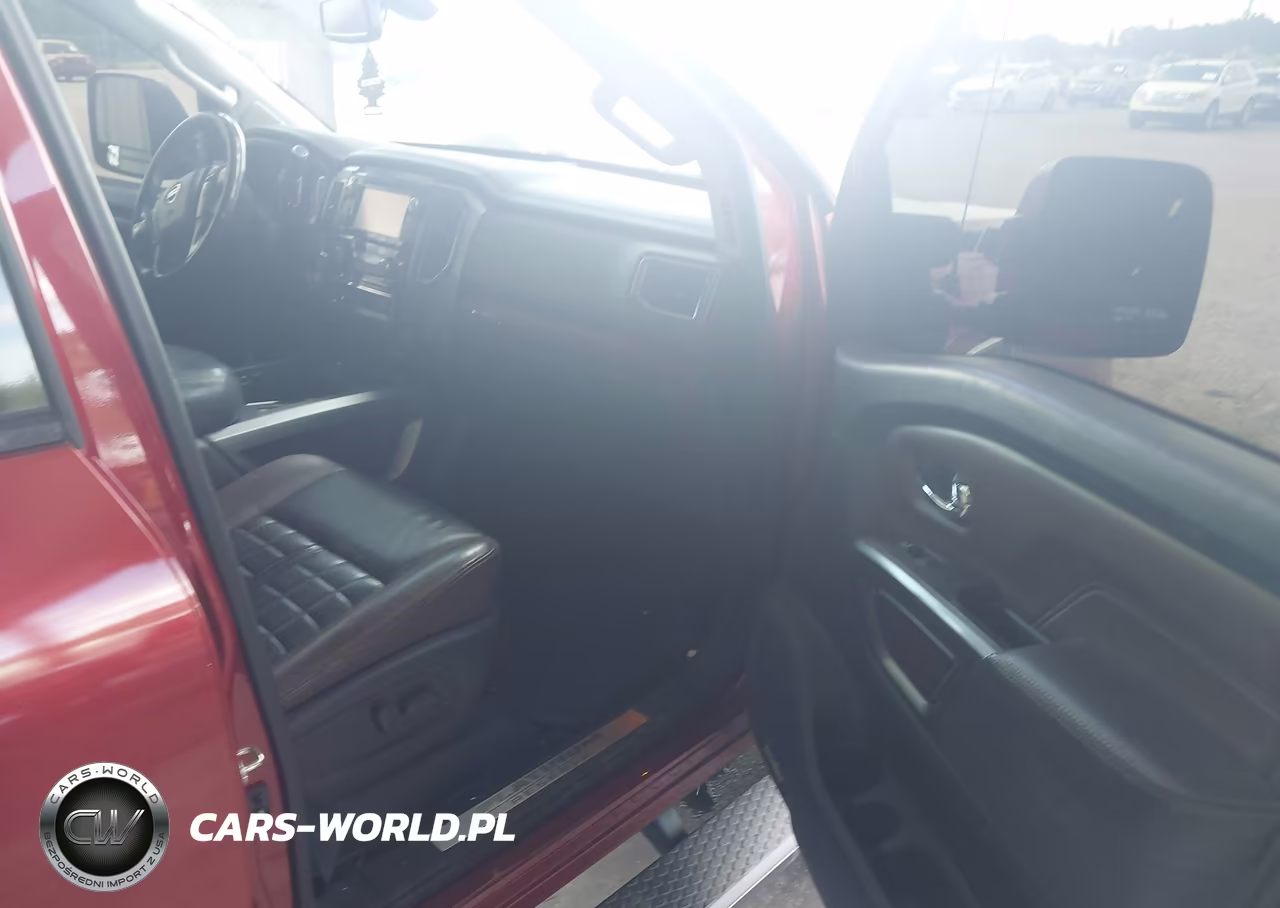 2016 Nissan Titan Xd Platinum Reserve Diesel VIN:1N6BA1F20GN501906 - 5