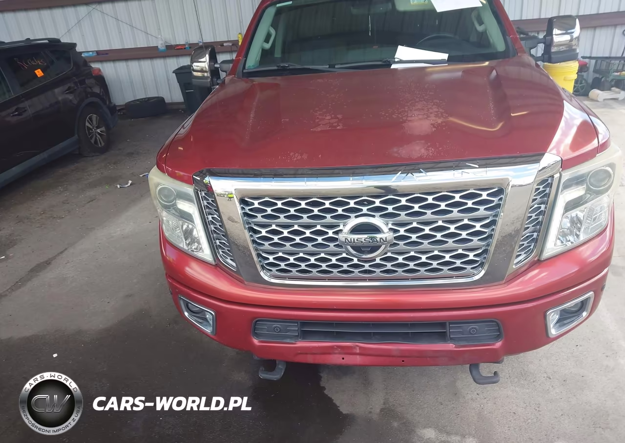 2016 Nissan Titan Xd Platinum Reserve Diesel VIN:1N6BA1F20GN501906 - 6