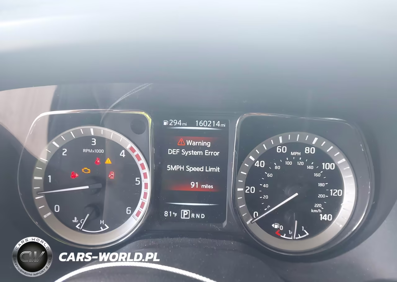 2016 Nissan Titan Xd Platinum Reserve Diesel VIN:1N6BA1F20GN501906 - 7