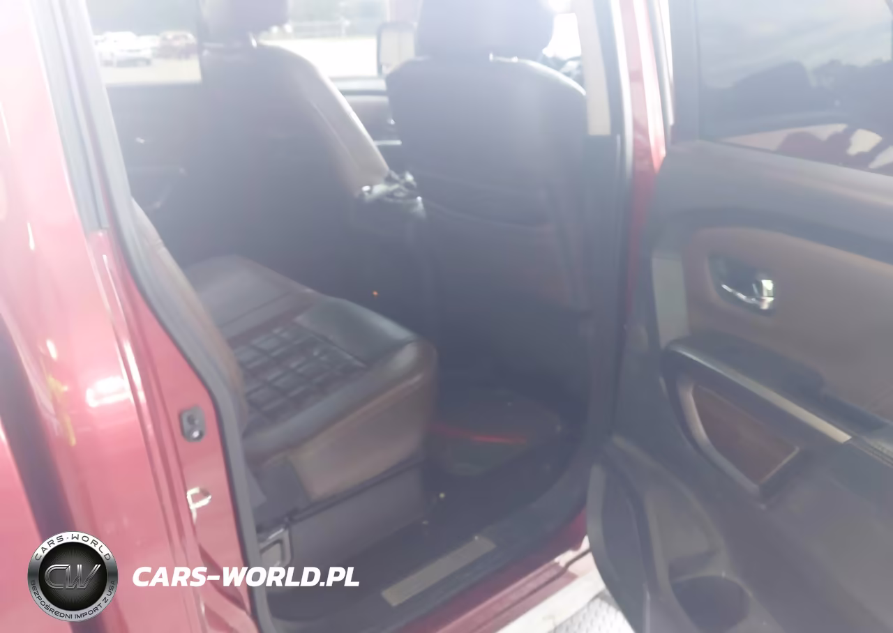 2016 Nissan Titan Xd Platinum Reserve Diesel VIN:1N6BA1F20GN501906 - 8